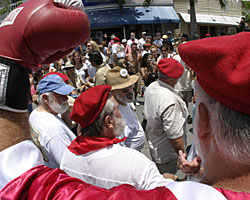 Hemingway Days 2004 photo - Duval Street, Key West